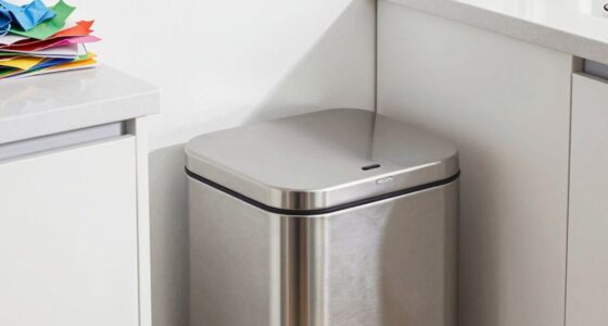 hands free hygienic waste disposal