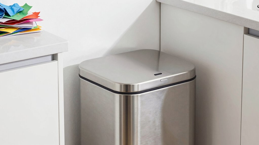 hands free hygienic waste disposal