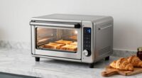 high end toaster oven features