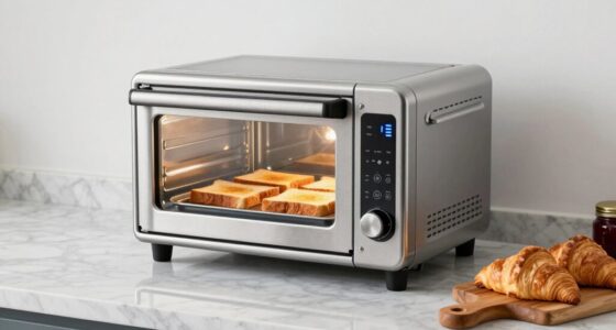high end toaster oven features