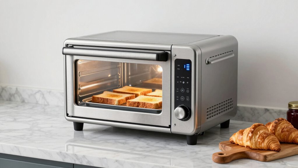 high end toaster oven features