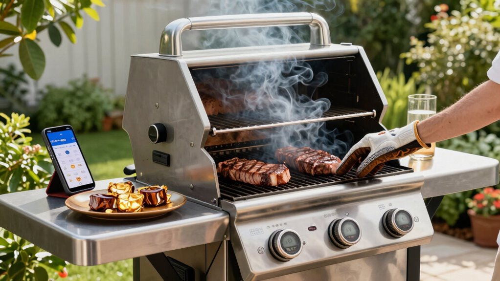 high tech bbq grilling revolution