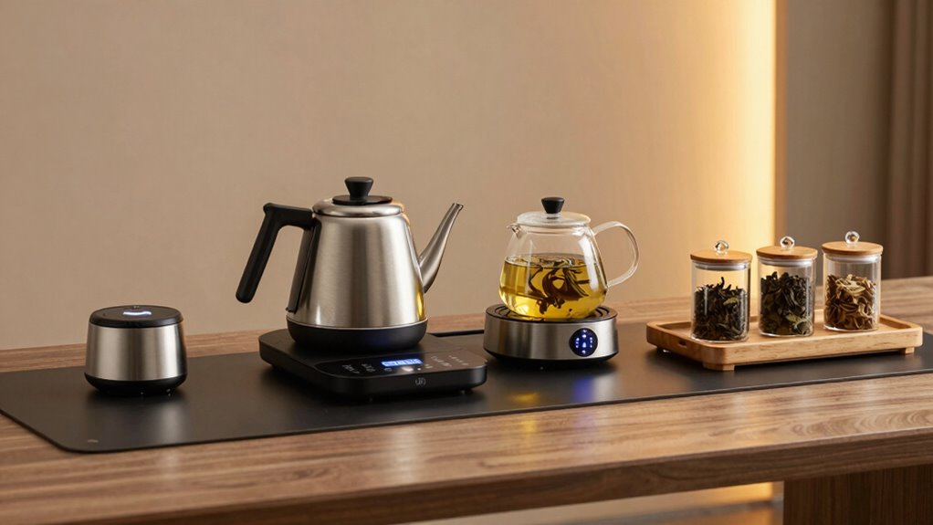 high tech tea brewing essentials