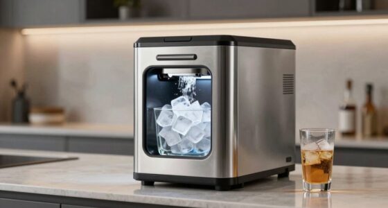 ice makers revolutionized beverage convenience