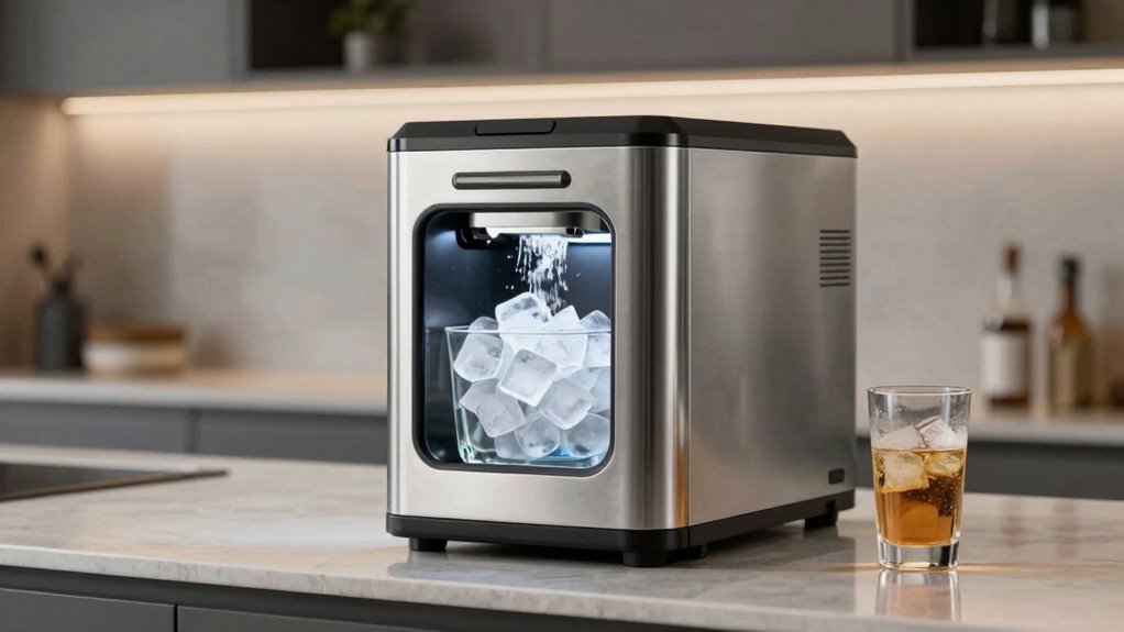 ice makers revolutionized beverage convenience