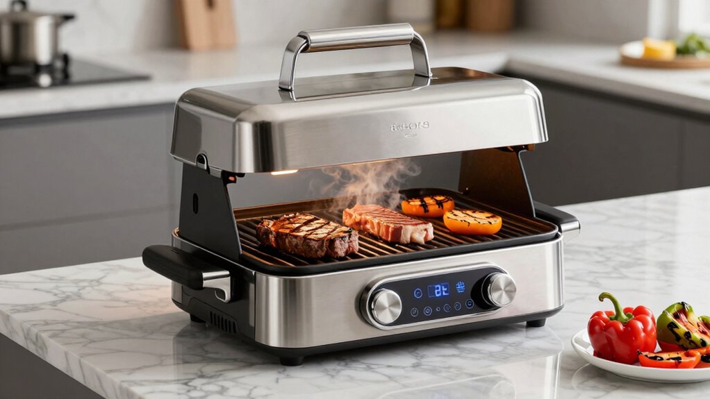 indoor safe grilling technology