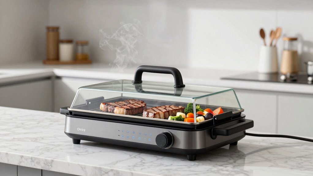 indoor smokeless grill benefits
