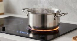 induction tools demonstrate heat management