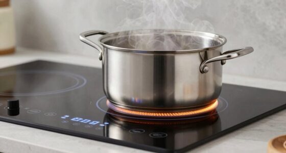 induction tools demonstrate heat management
