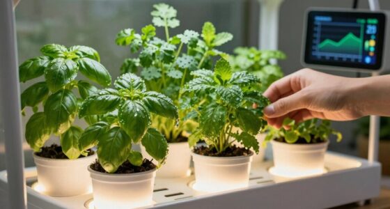 innovative gardens for herbs