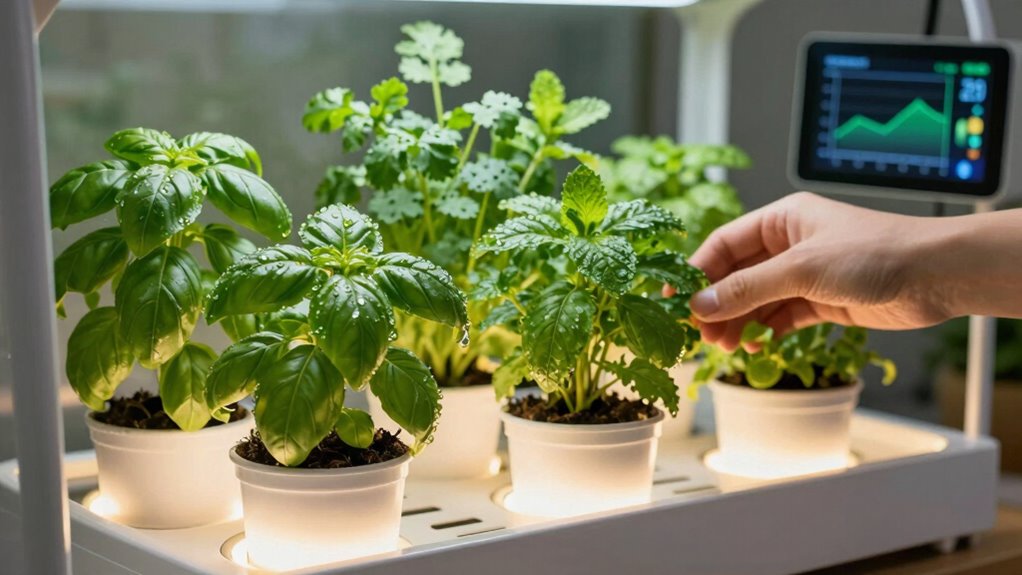 innovative gardens for herbs