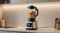 integrated cooking and blending