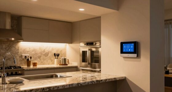 kitchen lighting automation importance