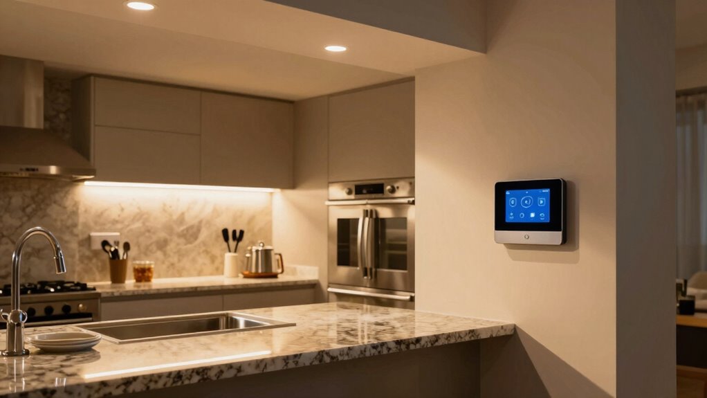 kitchen lighting automation importance