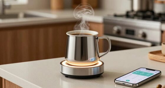 kitchen technology enhances convenience