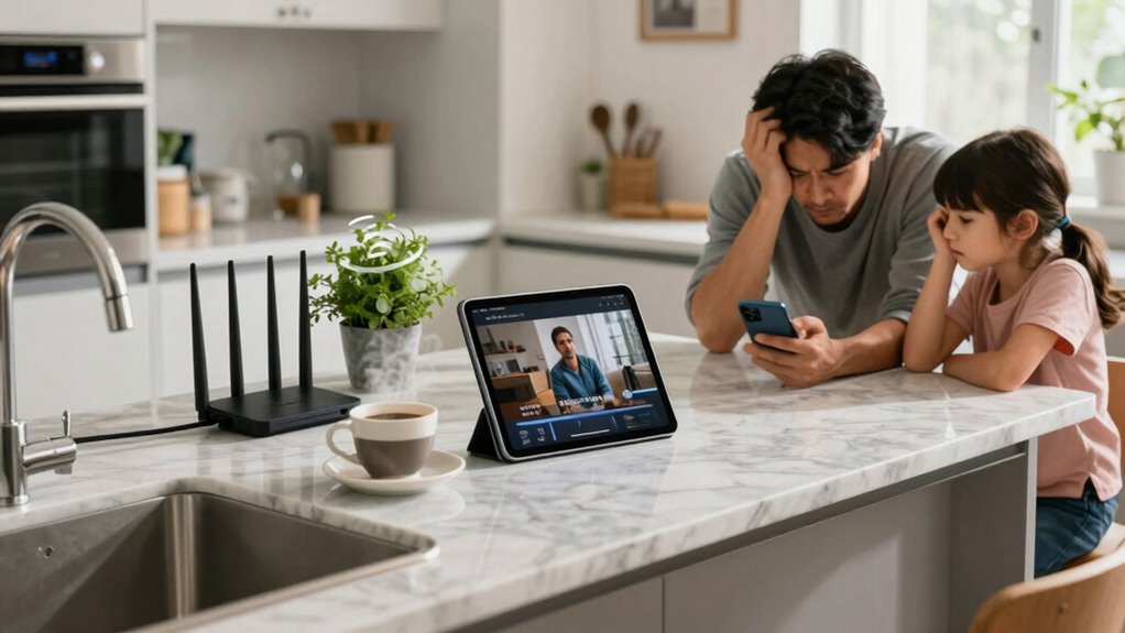 kitchen wi fi connectivity challenges