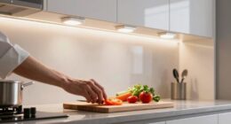 lighting enhances safe cooking