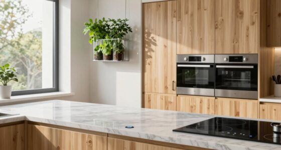 luxury kitchens incorporate sustainability