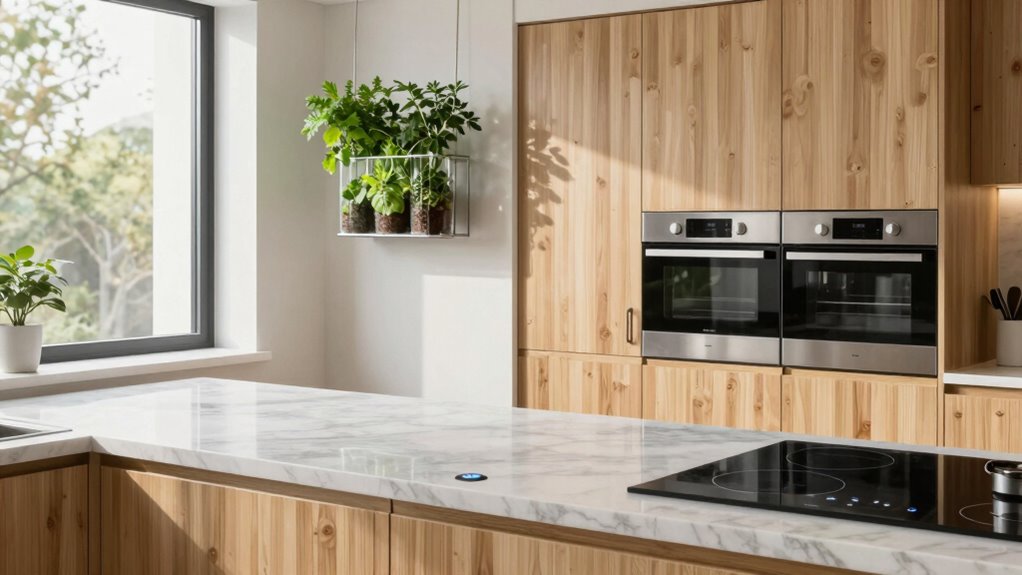 luxury kitchens incorporate sustainability