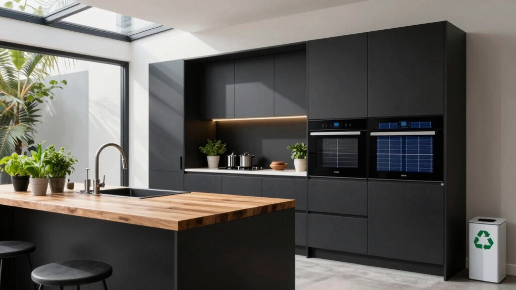 luxury sustainable kitchen design