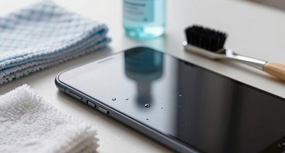 maintain touchscreens and sensors