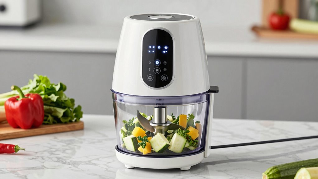 manual vs electric food processors