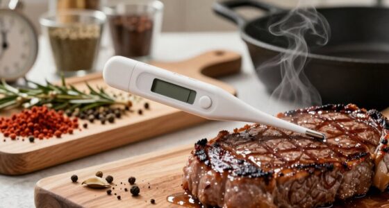 master cooking with temperature