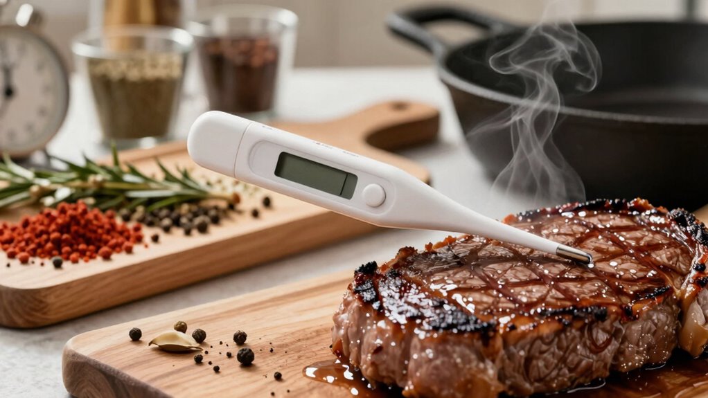 master cooking with temperature