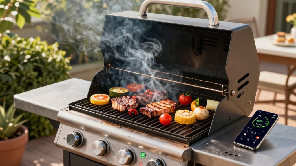 master temperature for flavorful grilling