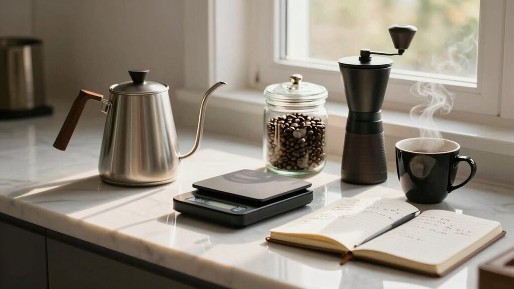 master your coffee routine