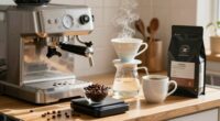 master your coffee technique