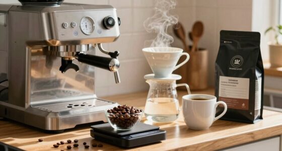 master your coffee technique