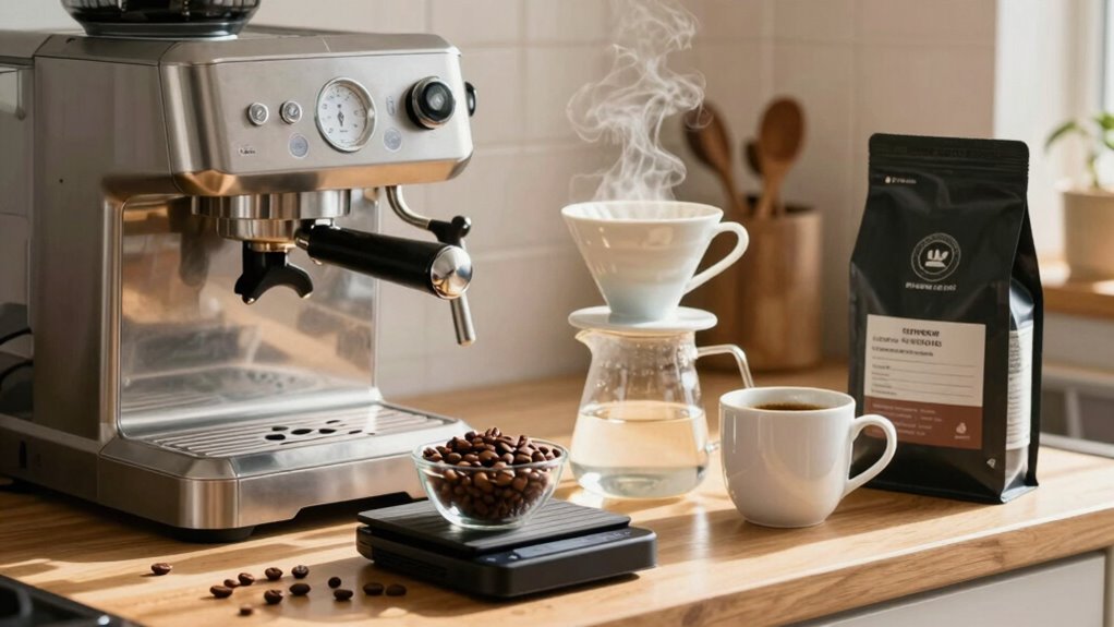 master your coffee technique