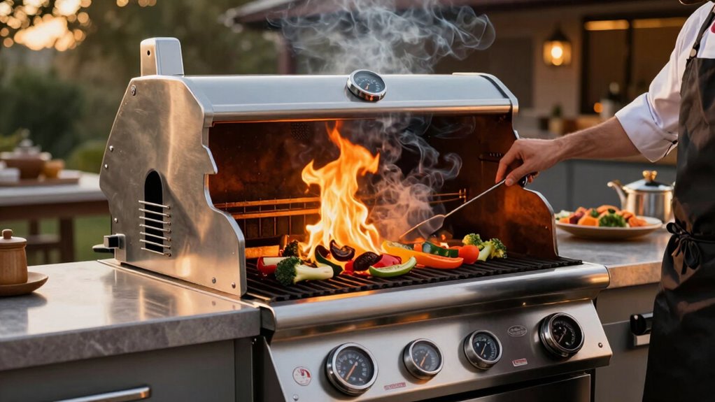 mastering heat for grilling