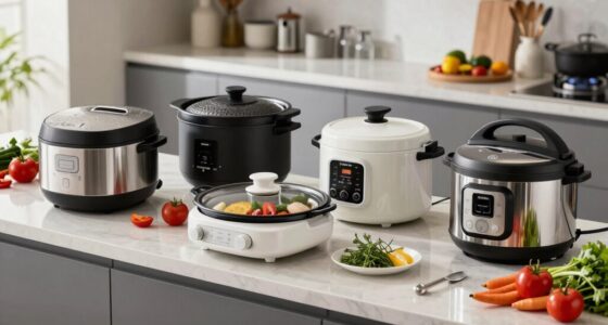 maximize cooking with versatility