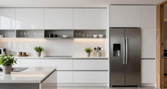 maximize efficient kitchen storage