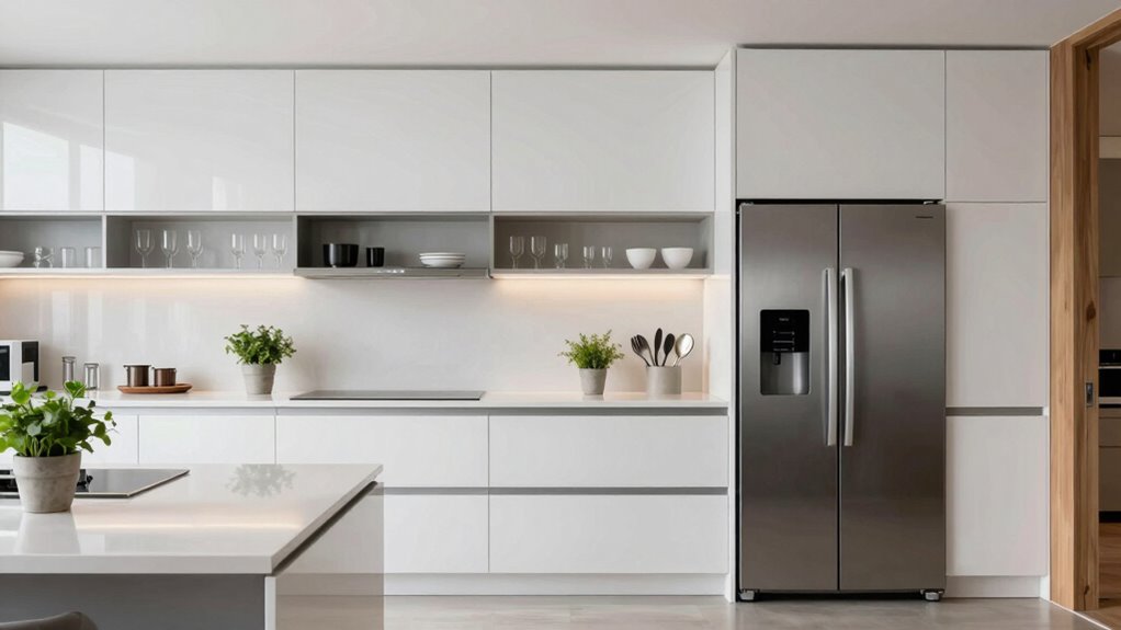 maximize efficient kitchen storage