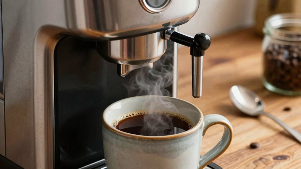 mindful coffee brewing ritual