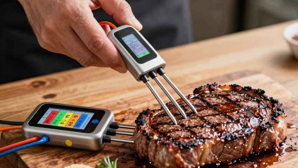 multiple wireless temperature monitoring