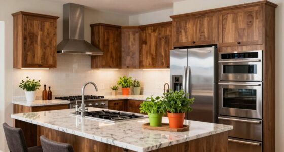 optimize kitchen appliance flow