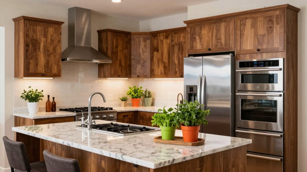 optimize kitchen appliance flow