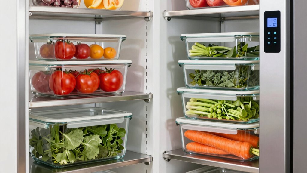 organized safe waste reducing storage