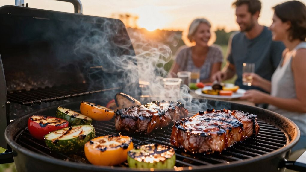 passionate grilling community loyalty
