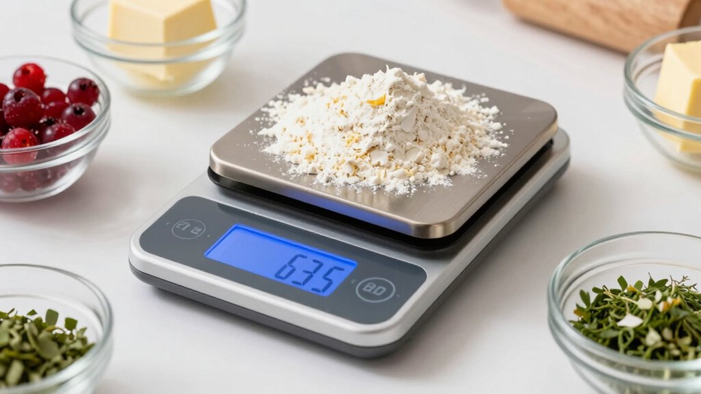 precise consistent baking measurements