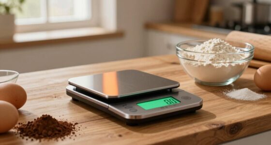 precise measurement improves baking