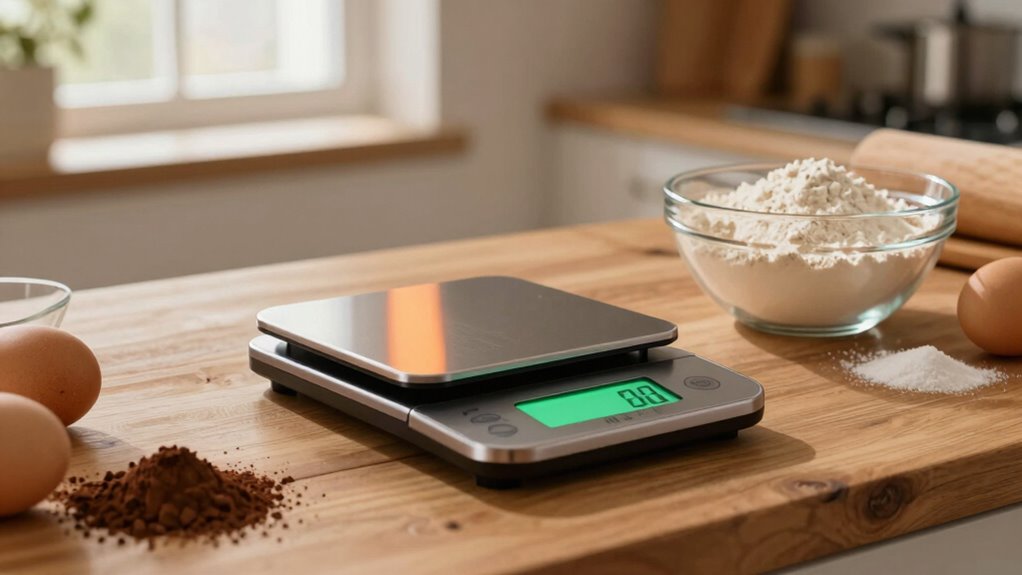 precise measurement improves baking
