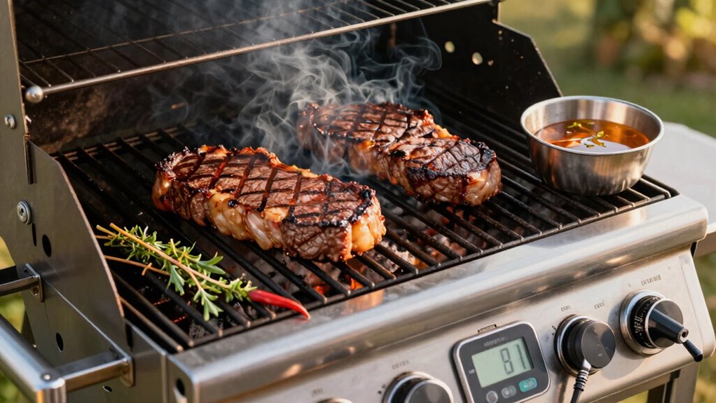 precision grilling for flavor