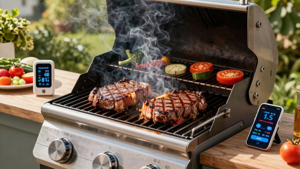 precision in modern grilling