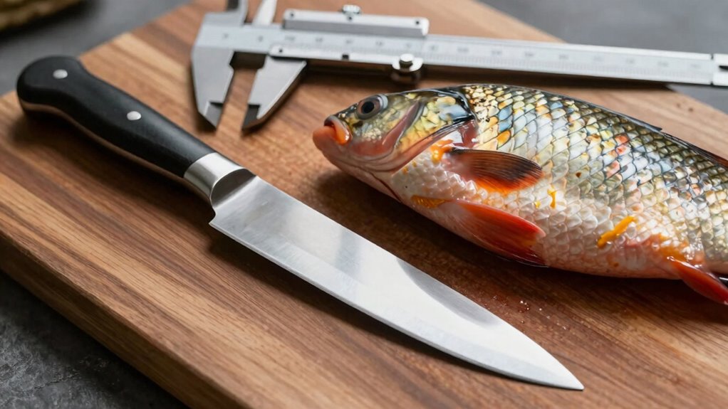 precision tools enhance fish preparation