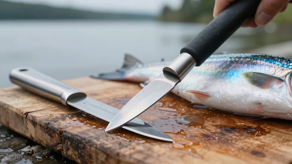 precision tools enhance fishing